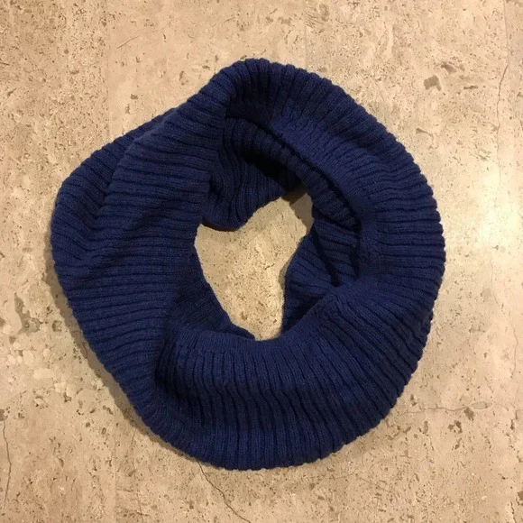 Style & Co Royal Blue Sweater w/ Matching Scarf Size S - Picture 6 of 6
